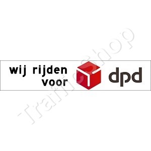Autobord DPD sticker 50x10cm